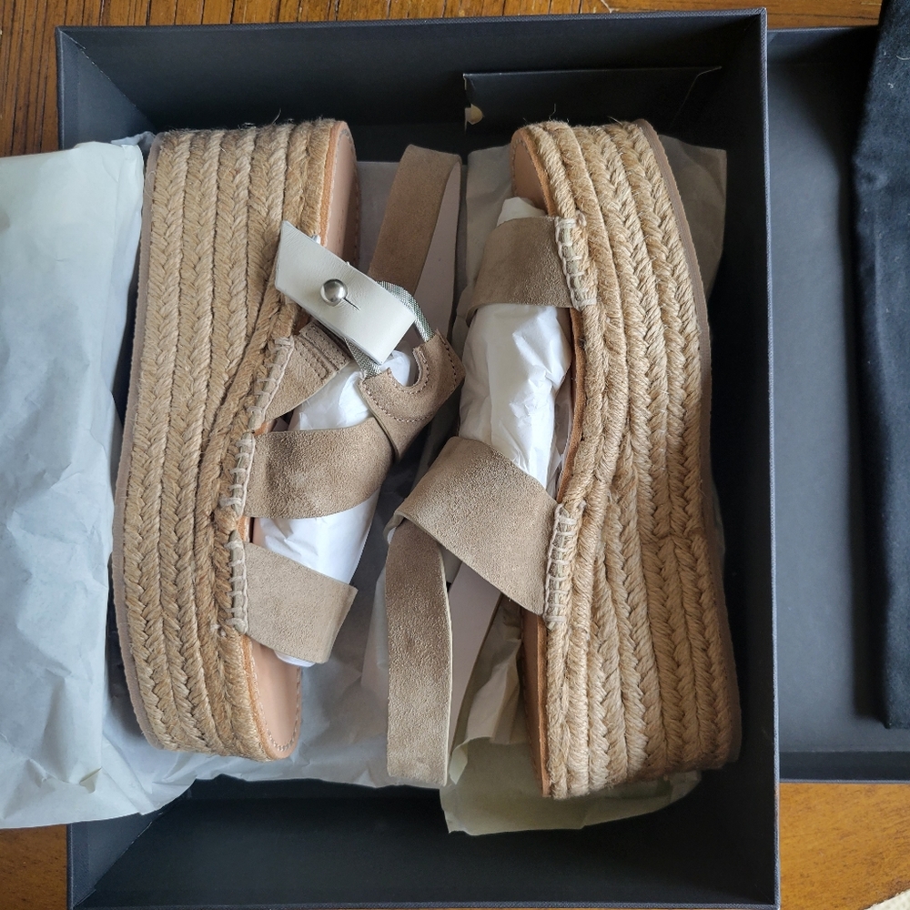 rag & bone August Espadrille Platform Sandal - Picture 8 of 8